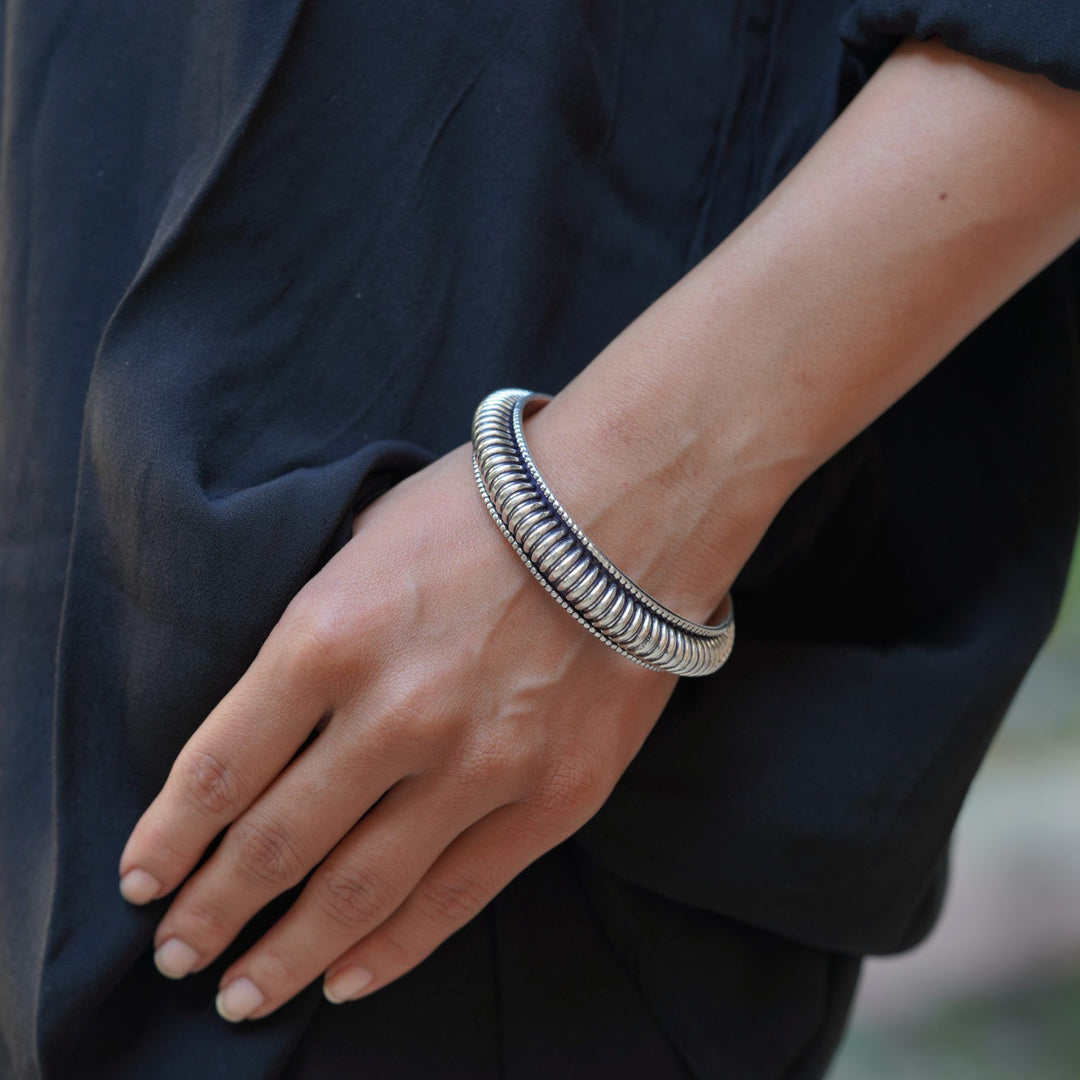 Silver Adorable Designer Bangle