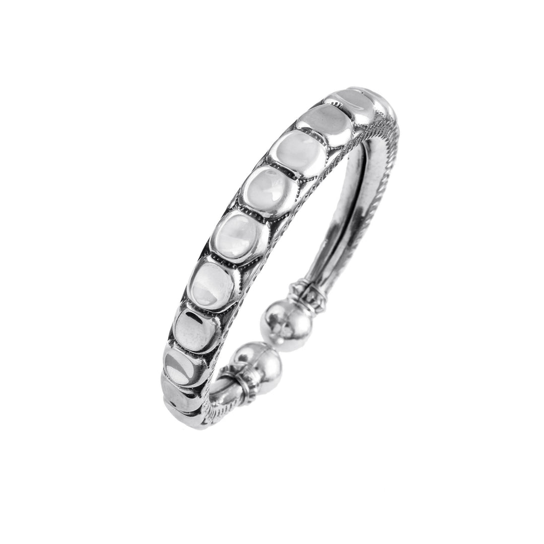 Silver Statement Cuff Adorable Bangle