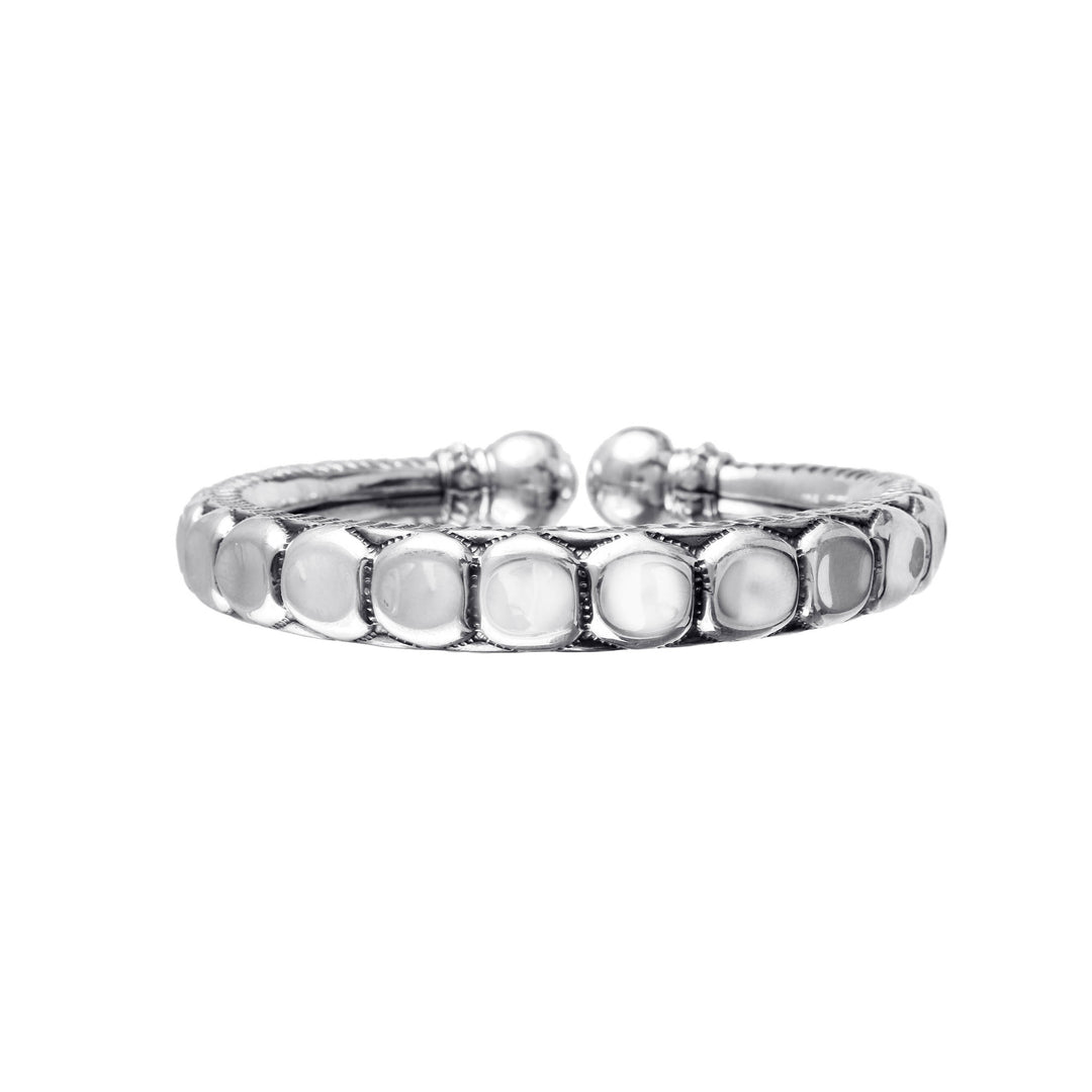 Silver Statement Cuff Adorable Bangle