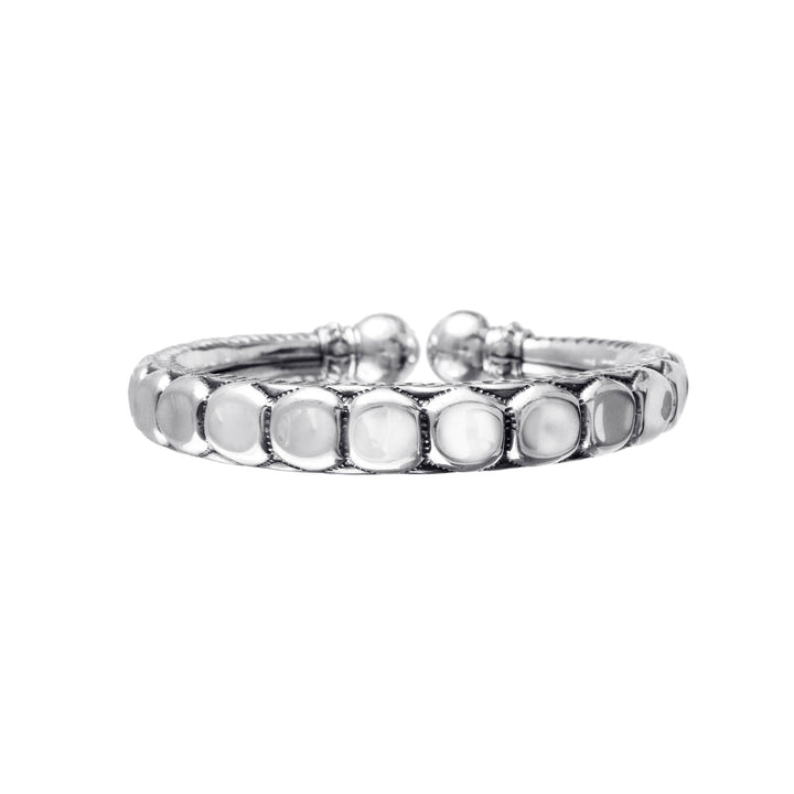 Silver Statement Cuff Adorable Bangle