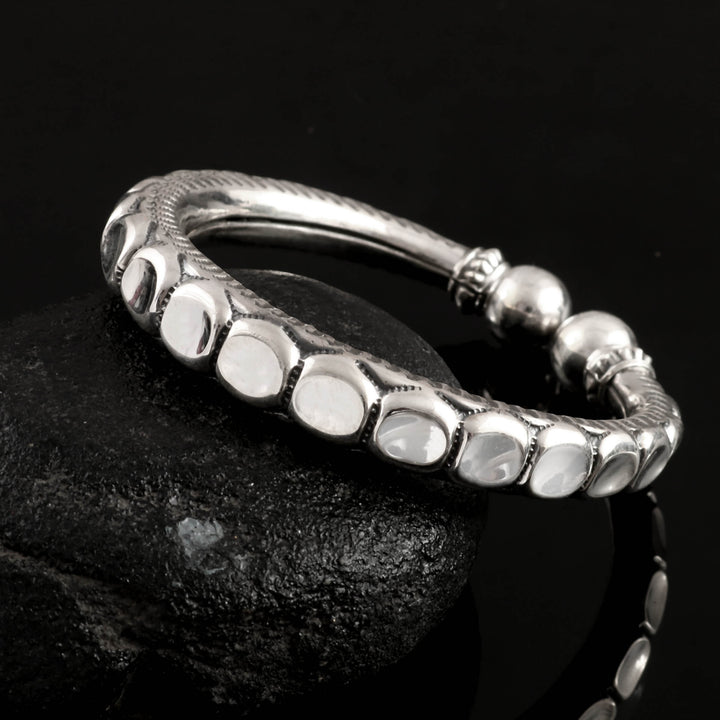 Silver Statement Cuff Adorable Bangle